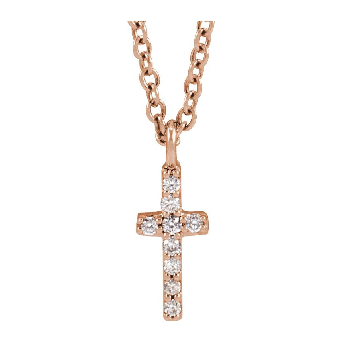 Diamond Cross Necklace