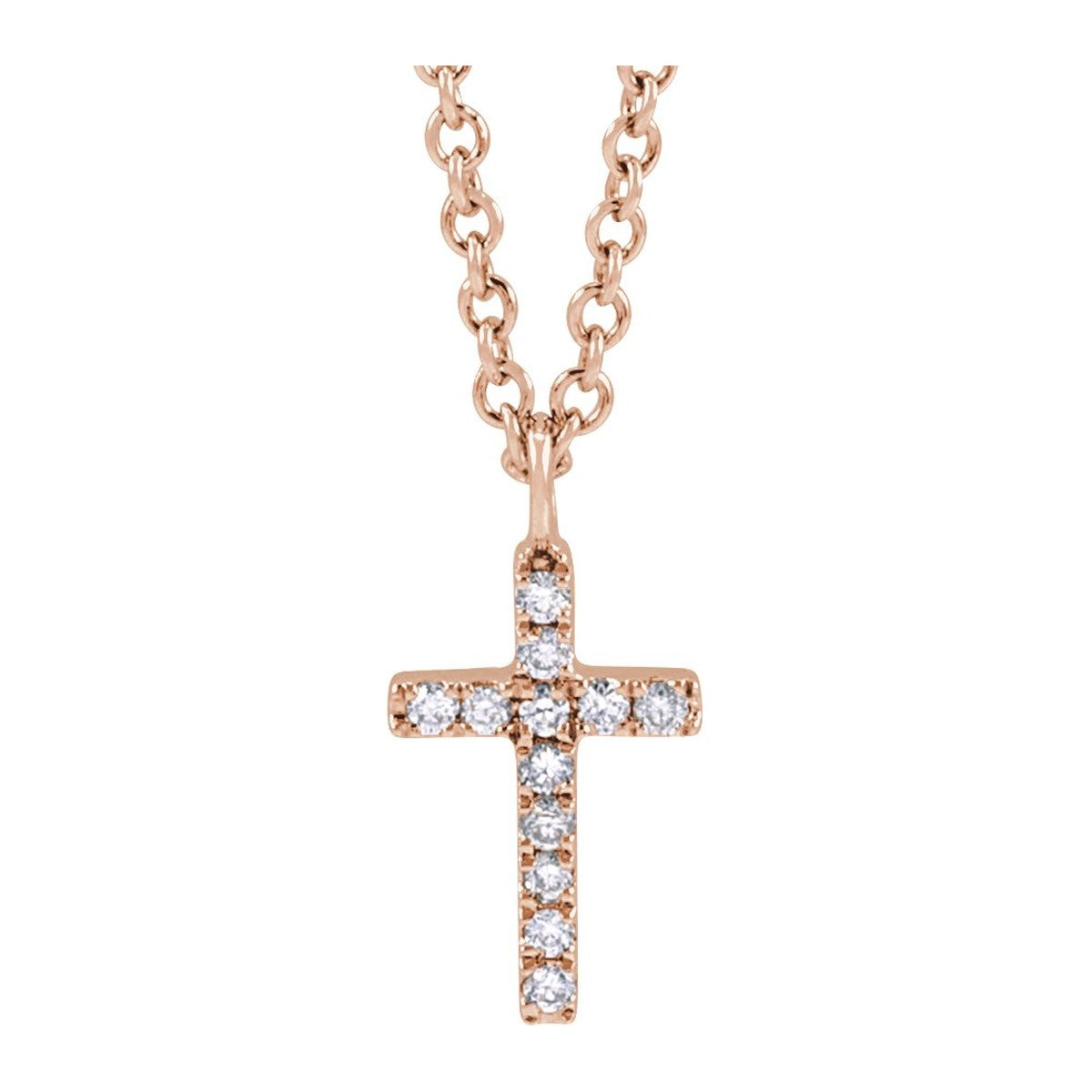 Diamond Cross Necklace