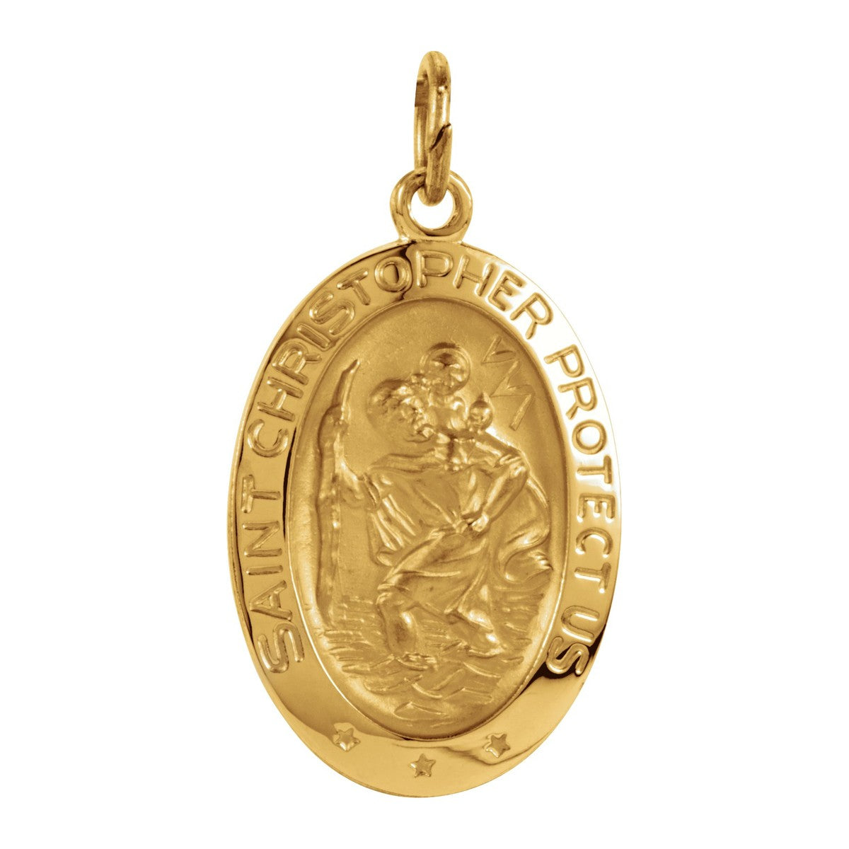 St. Christopher Medal Pendant