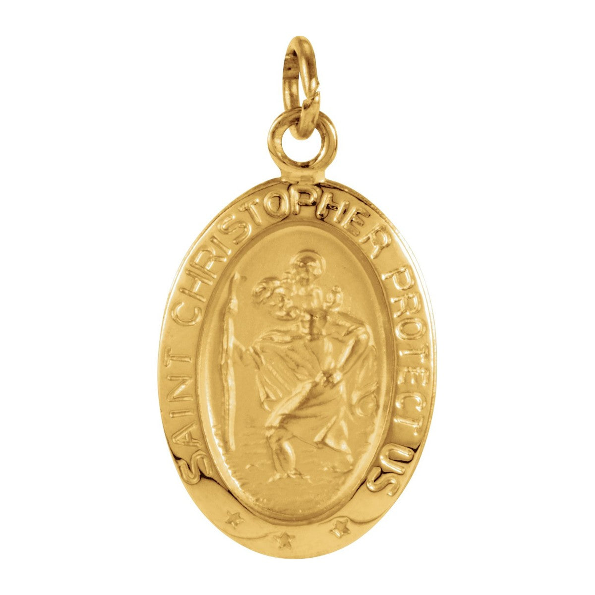 St. Christopher Medal Pendant