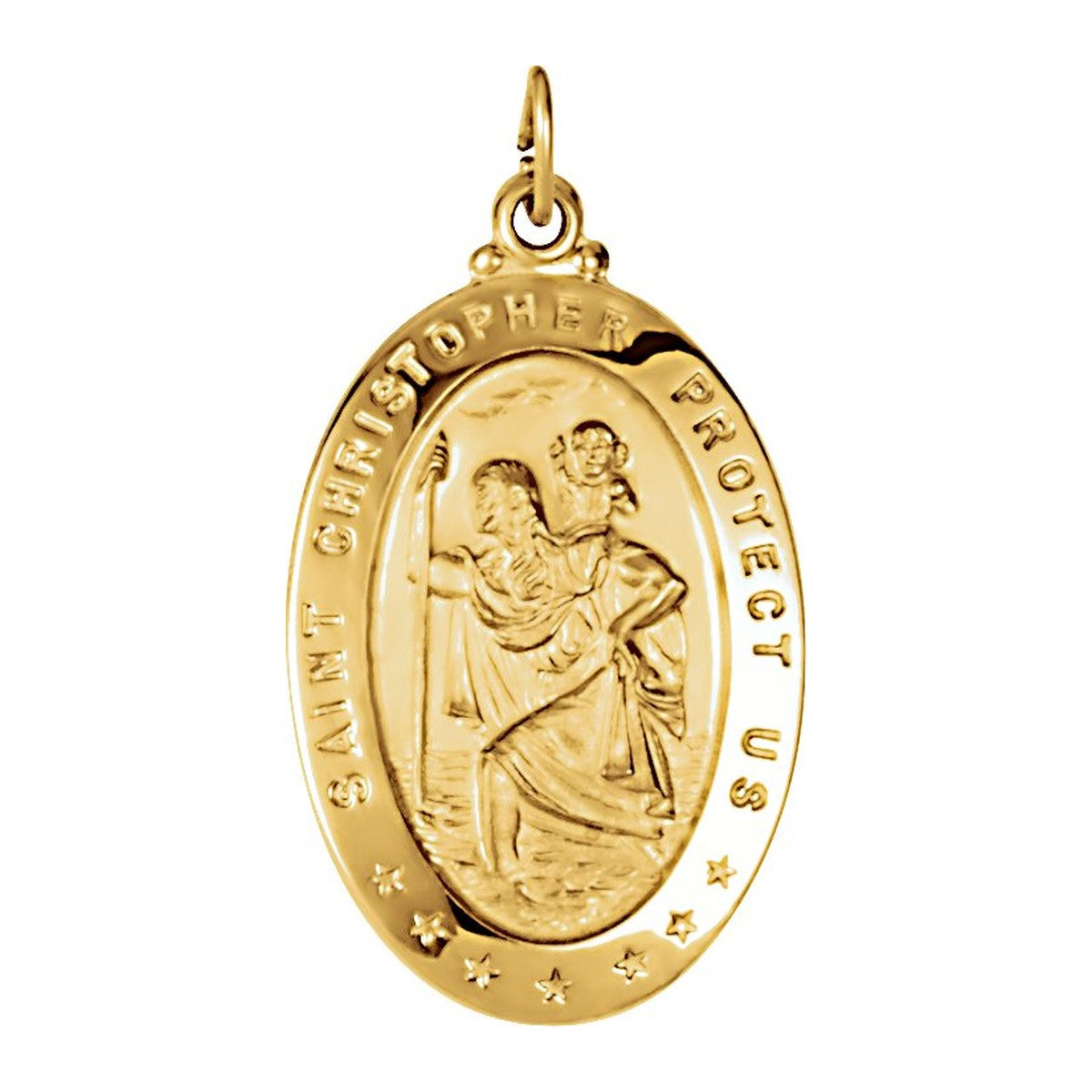 St. Christopher Medal Pendant