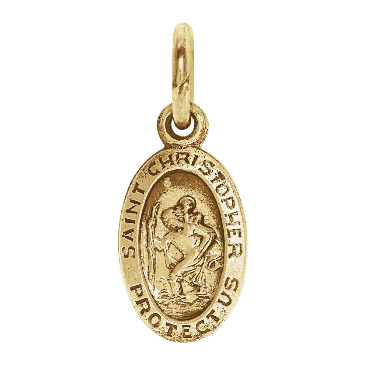 St. Christopher Medal Pendant