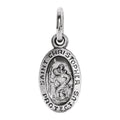 St. Christopher Medal Pendant