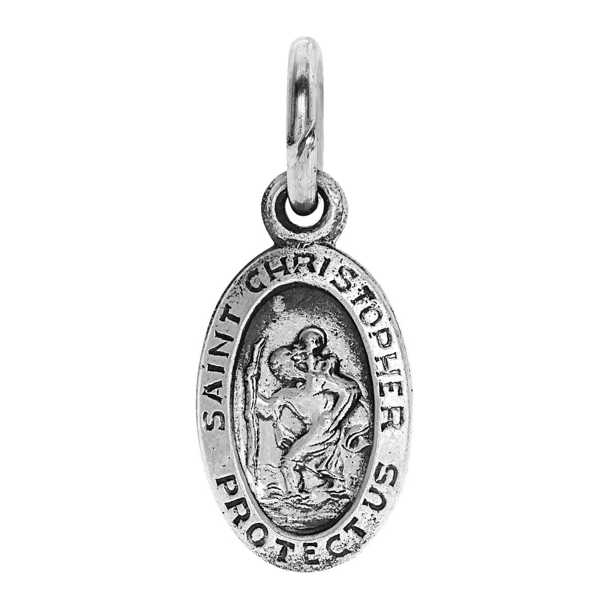 St. Christopher Medal Pendant