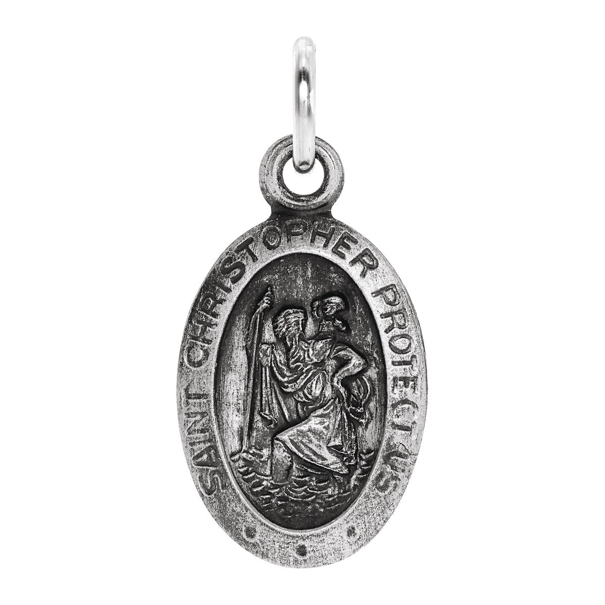 St. Christopher Medal Pendant