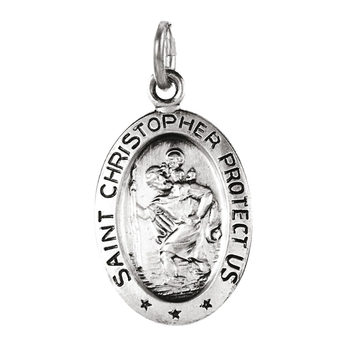 St. Christopher Medal Pendant