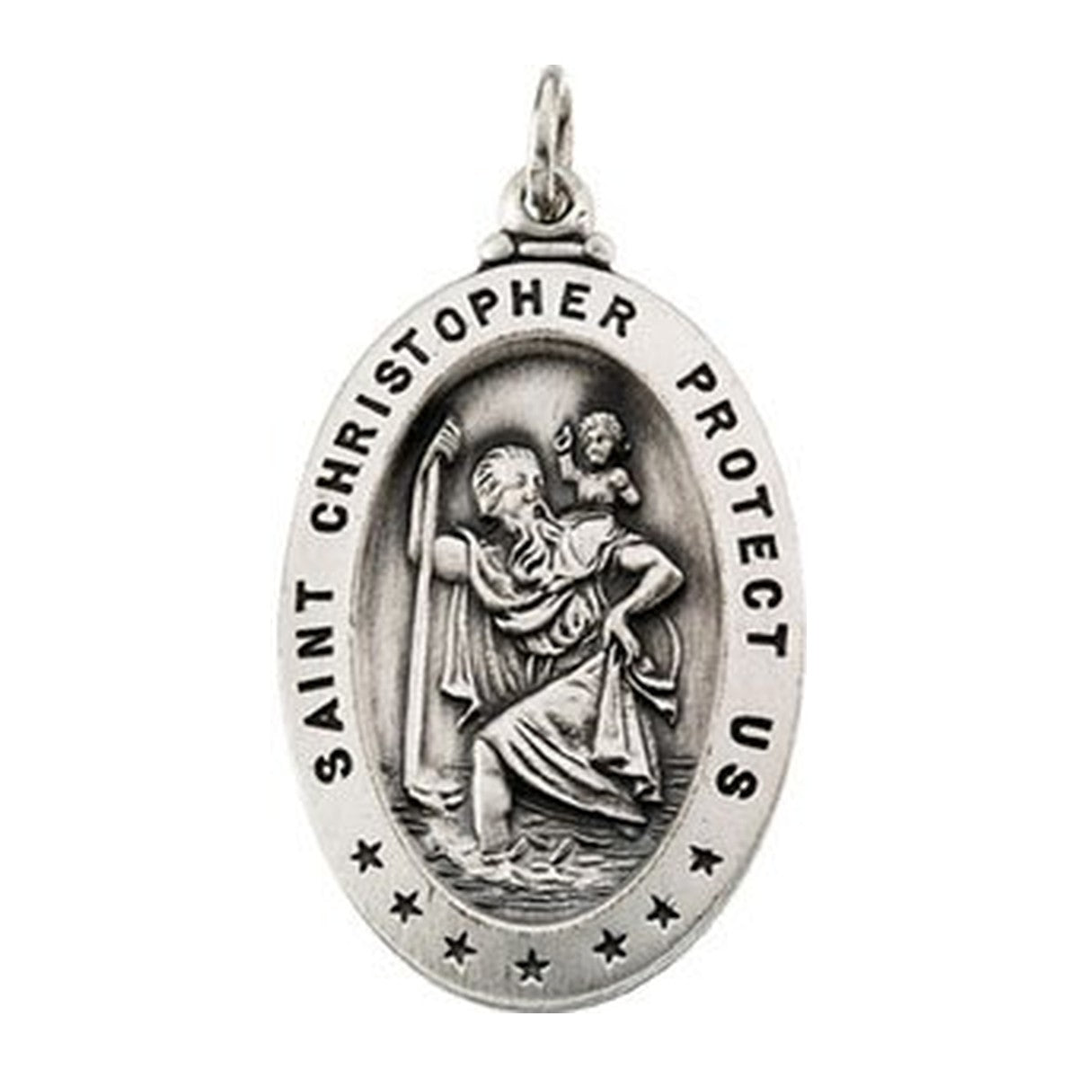 St. Christopher Medal Pendant