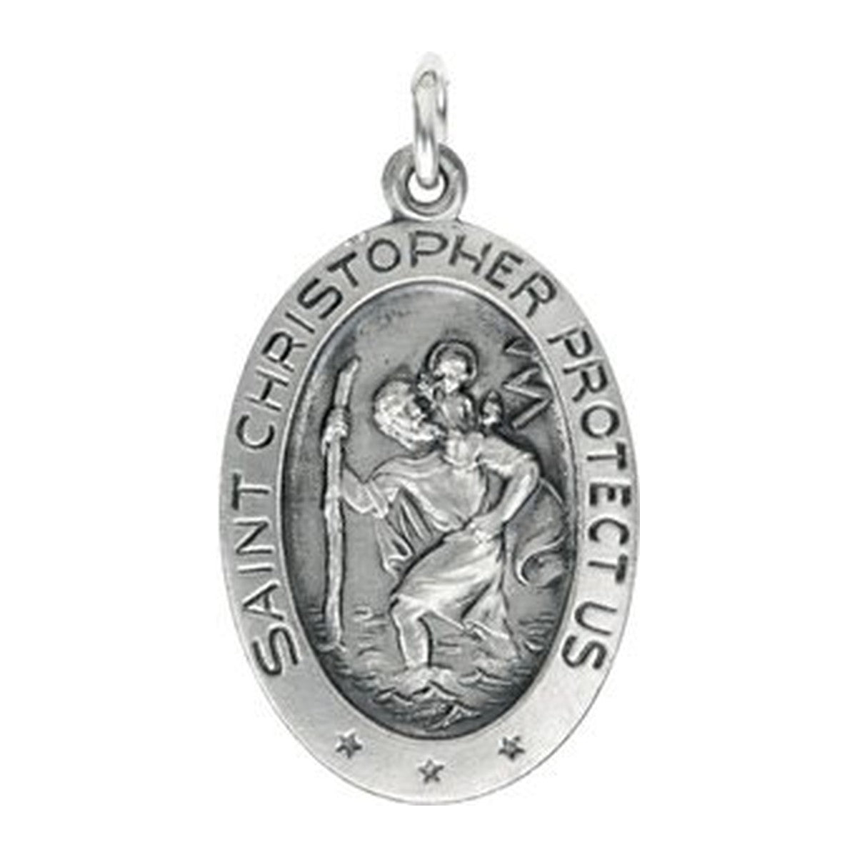 St. Christopher Medal Pendant