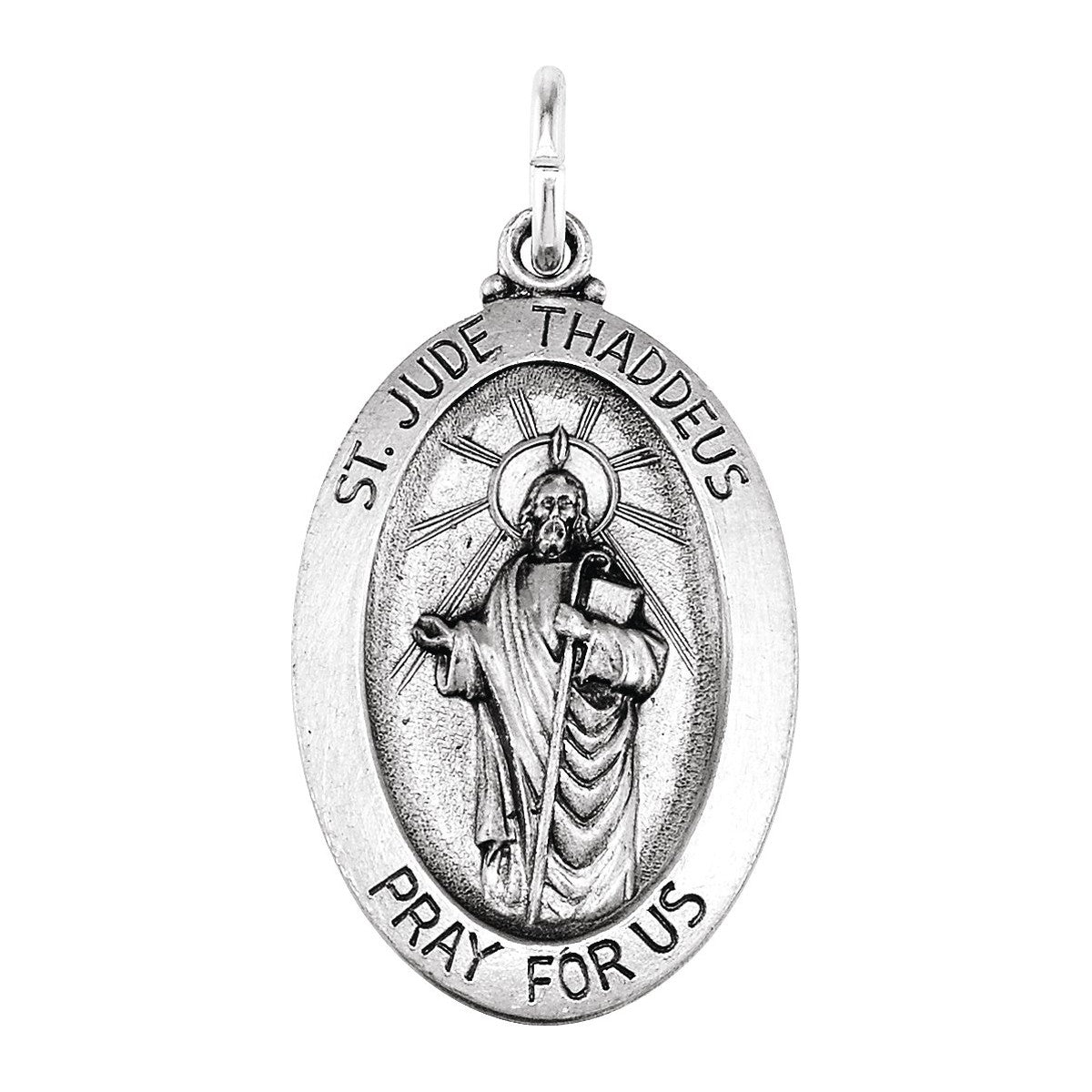 St. Jude Thaddeus Medal Pendant