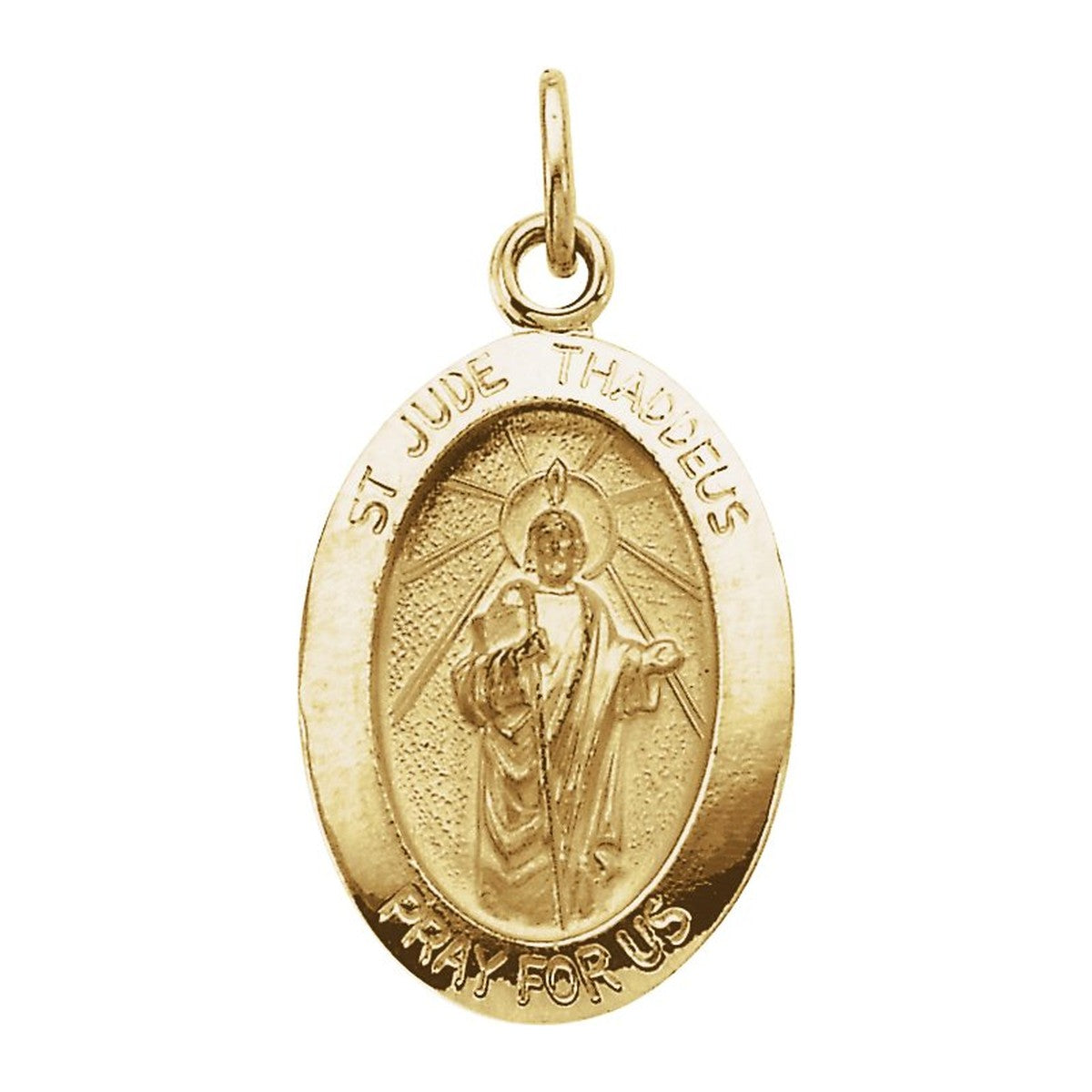 St. Jude Thaddeus Medal Pendant