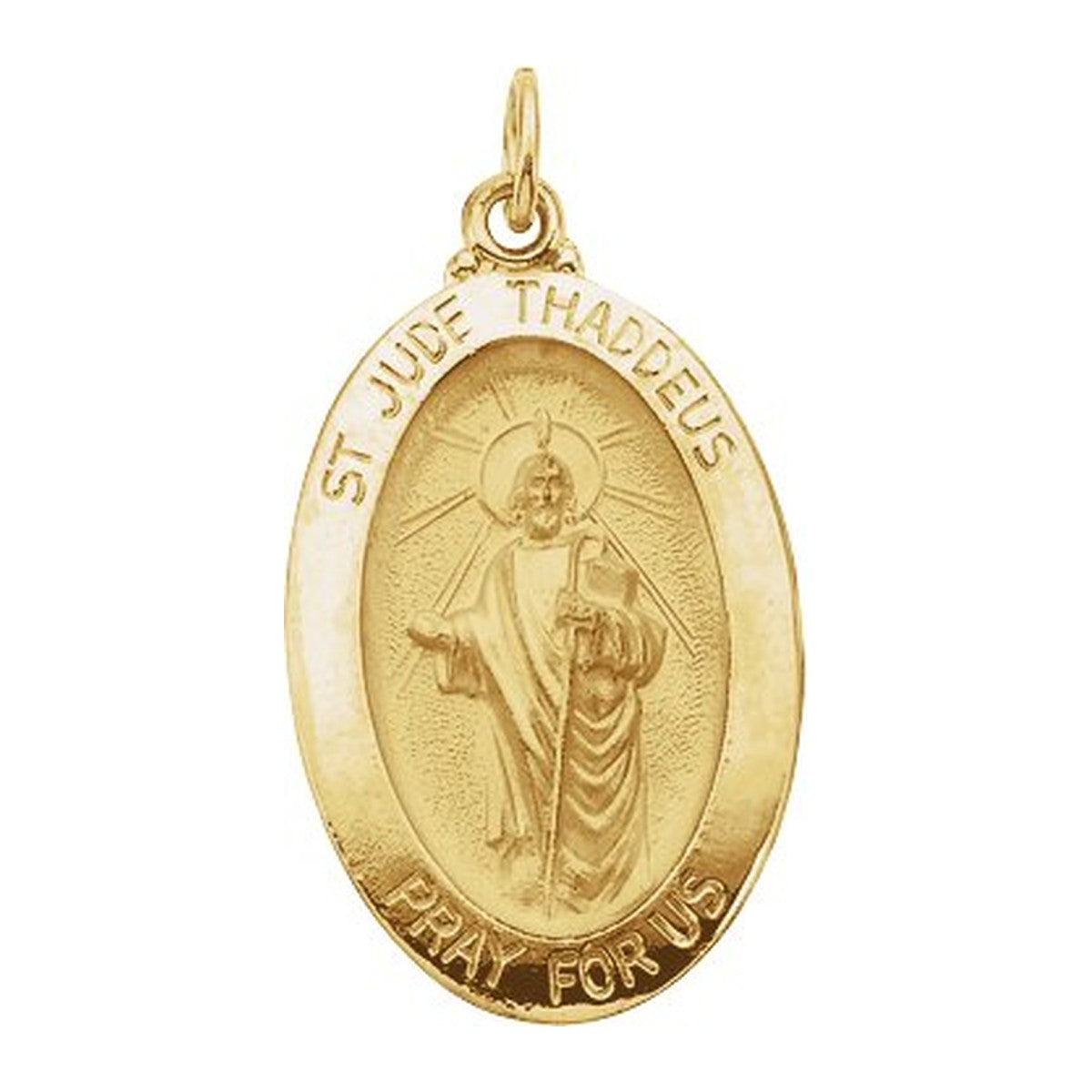 St. Jude Thaddeus Medal Pendant