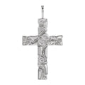 Nugget Cross Pendant