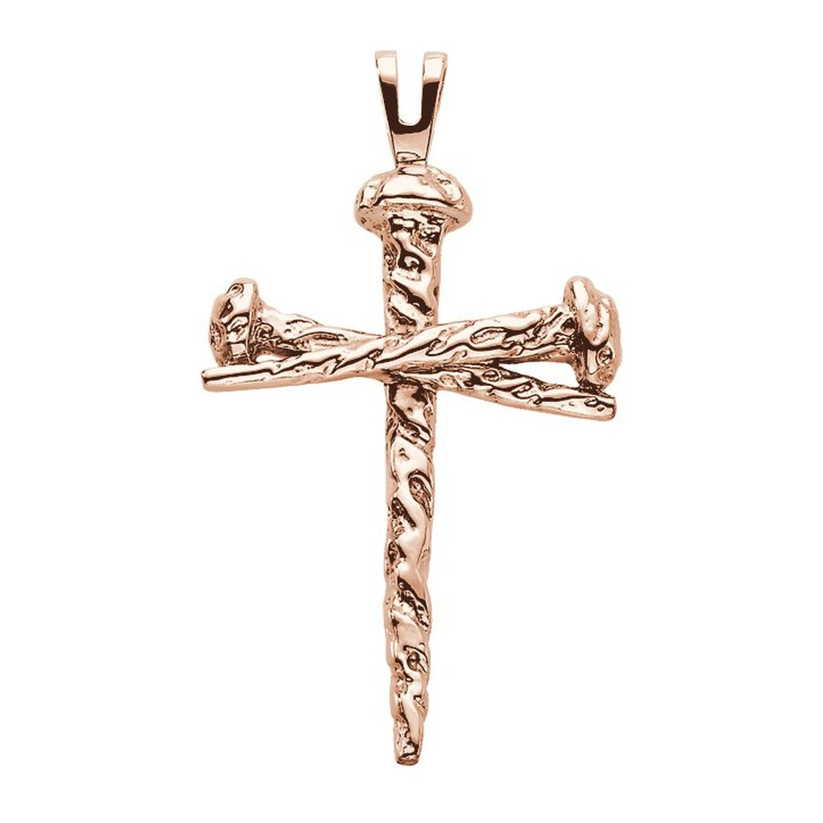 Nail Cross Pendant