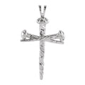 Nail Cross Pendant