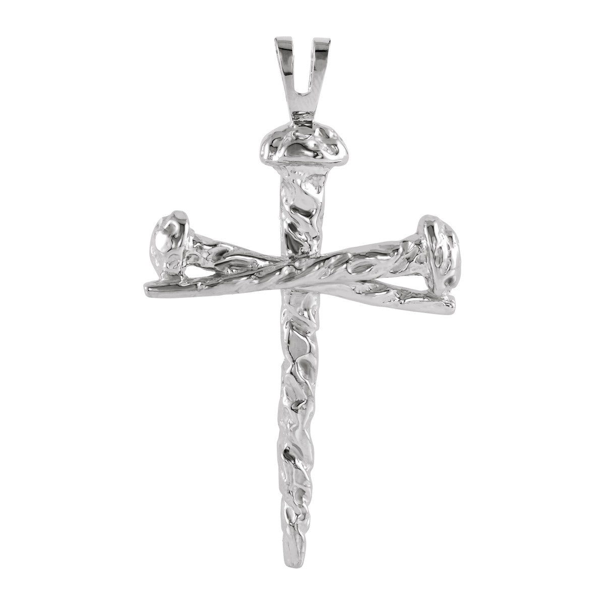 Nail Cross Pendant