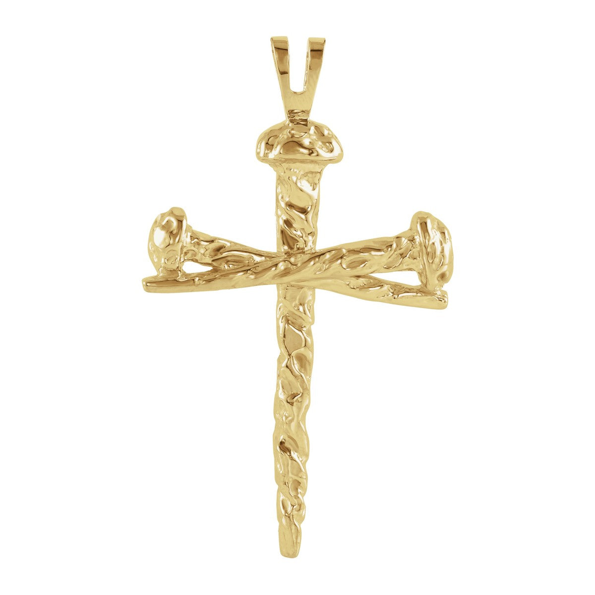 Nail Cross Pendant
