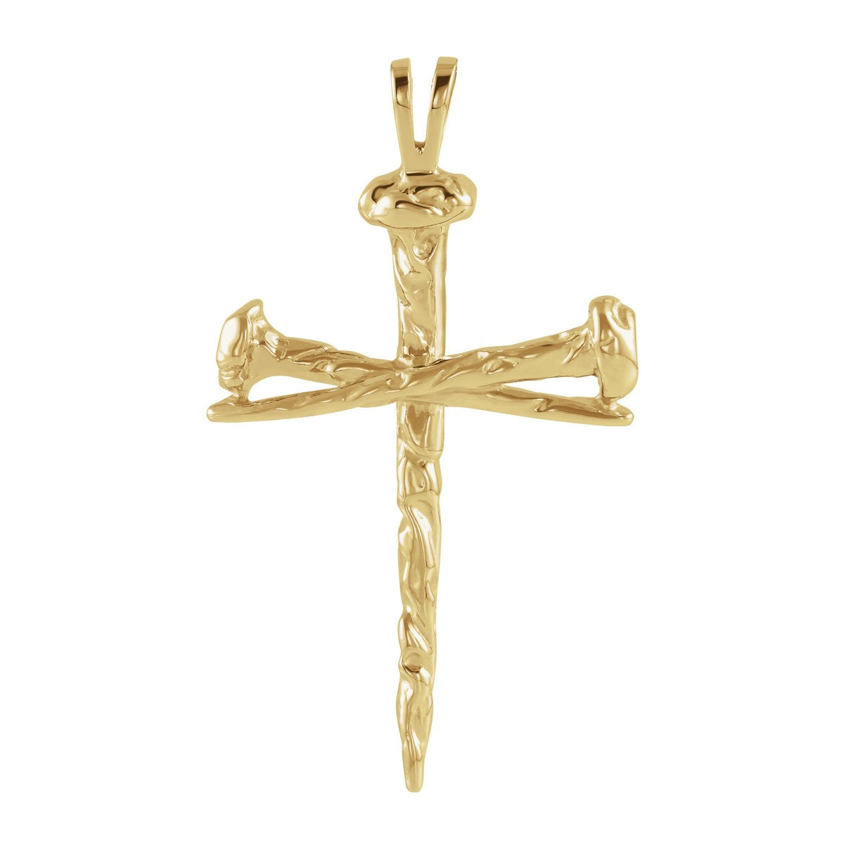 Nail Cross Pendant