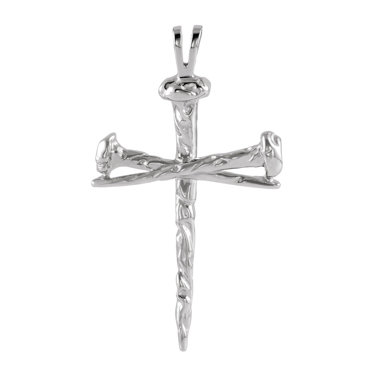 Nail Cross Pendant