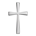 Wide Flared Cross Pendant