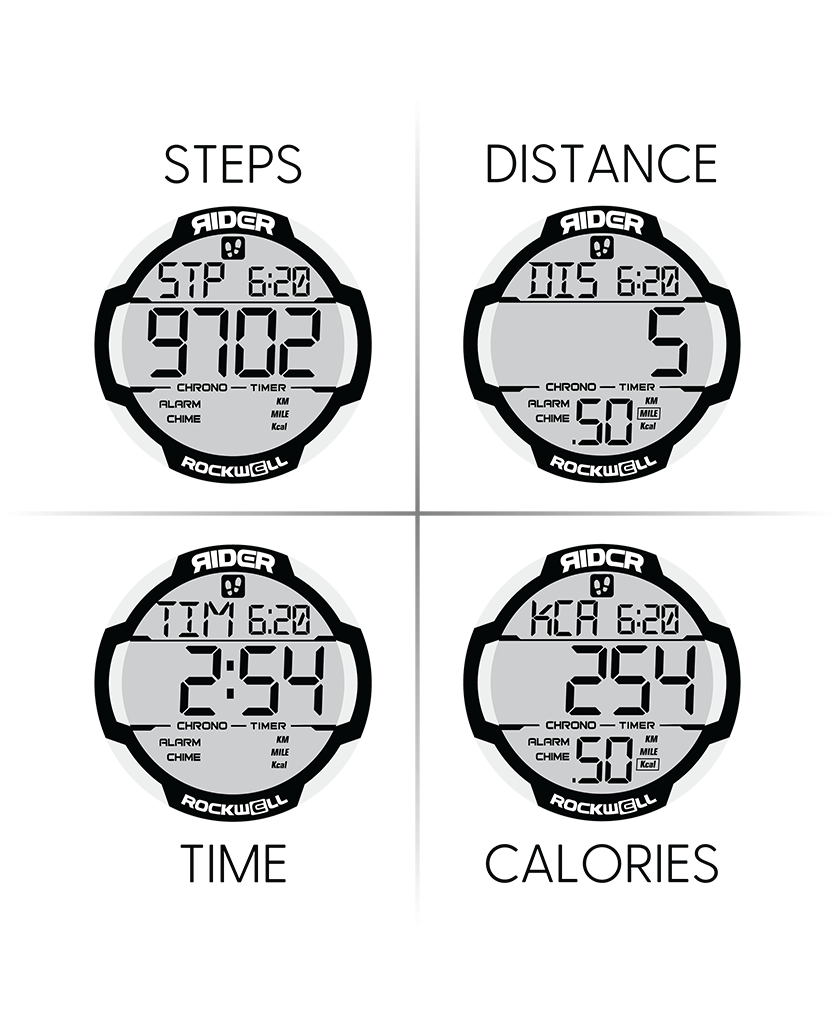 Coliseum Fit™ Forum (Gunstock Brown/Black) Watch