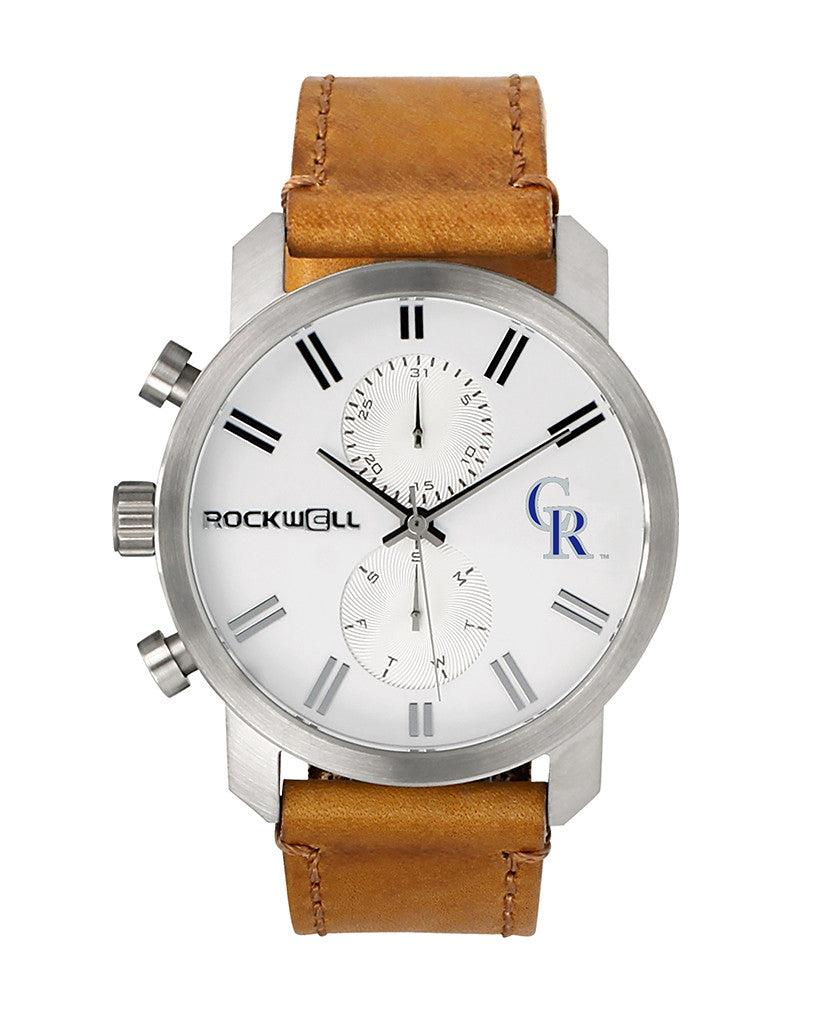 MLB Colorado Rockies Apollo Watch