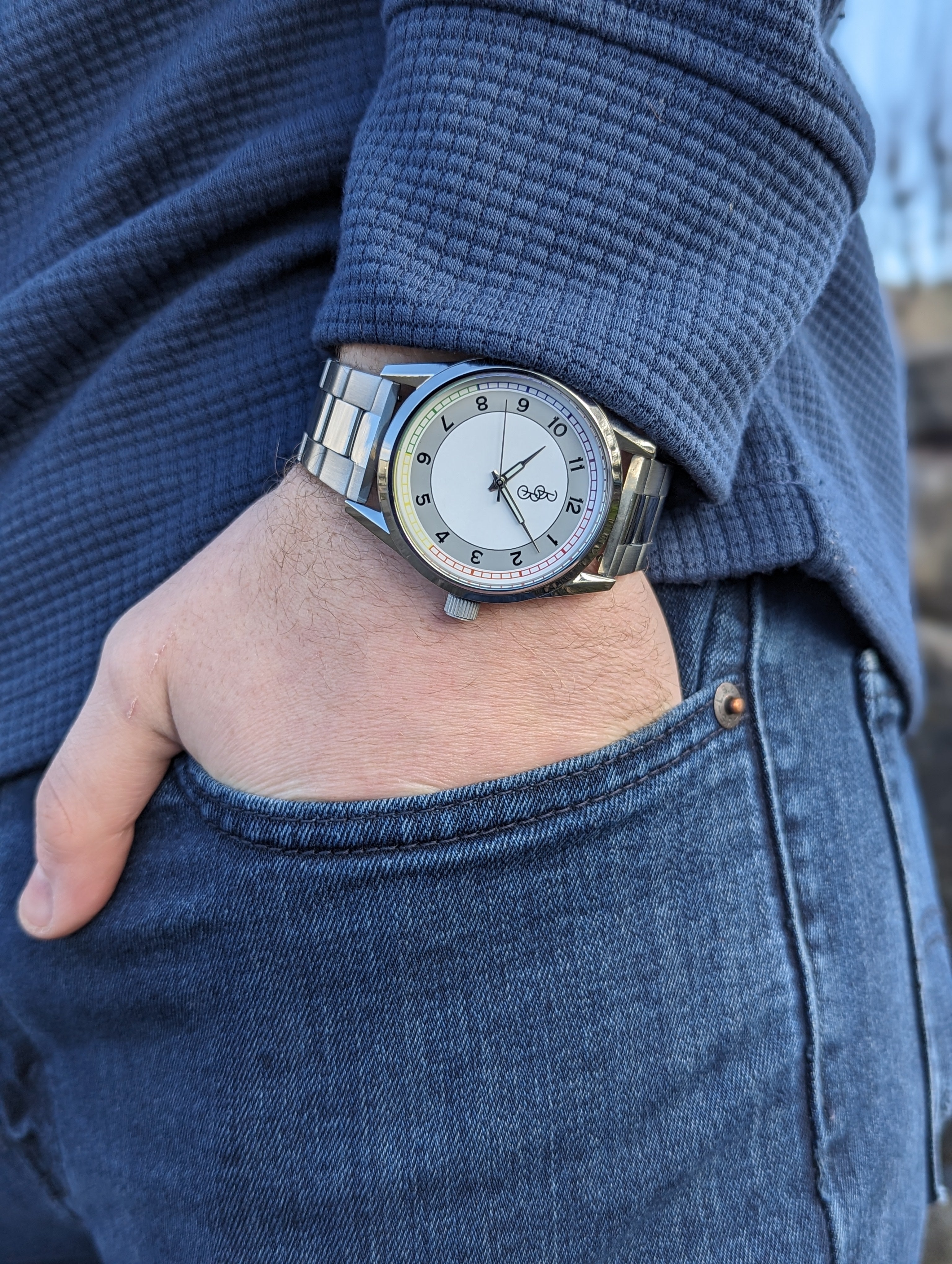 Rainbow Classic Watch - additional view