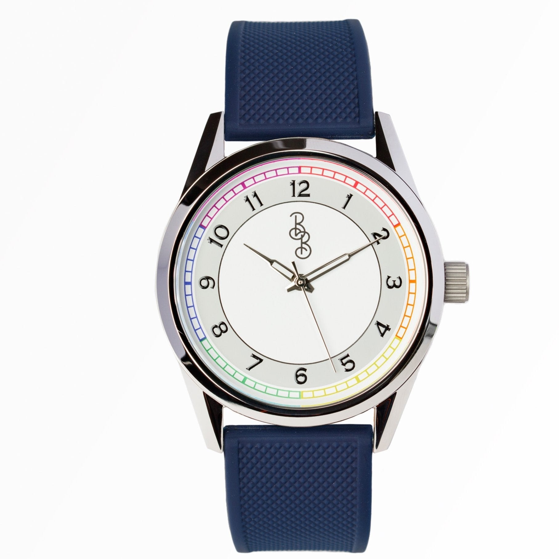 Rainbow Classic Watch - alternate angle
