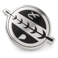 Star Wars Boba Fett Crest Lapel Pin