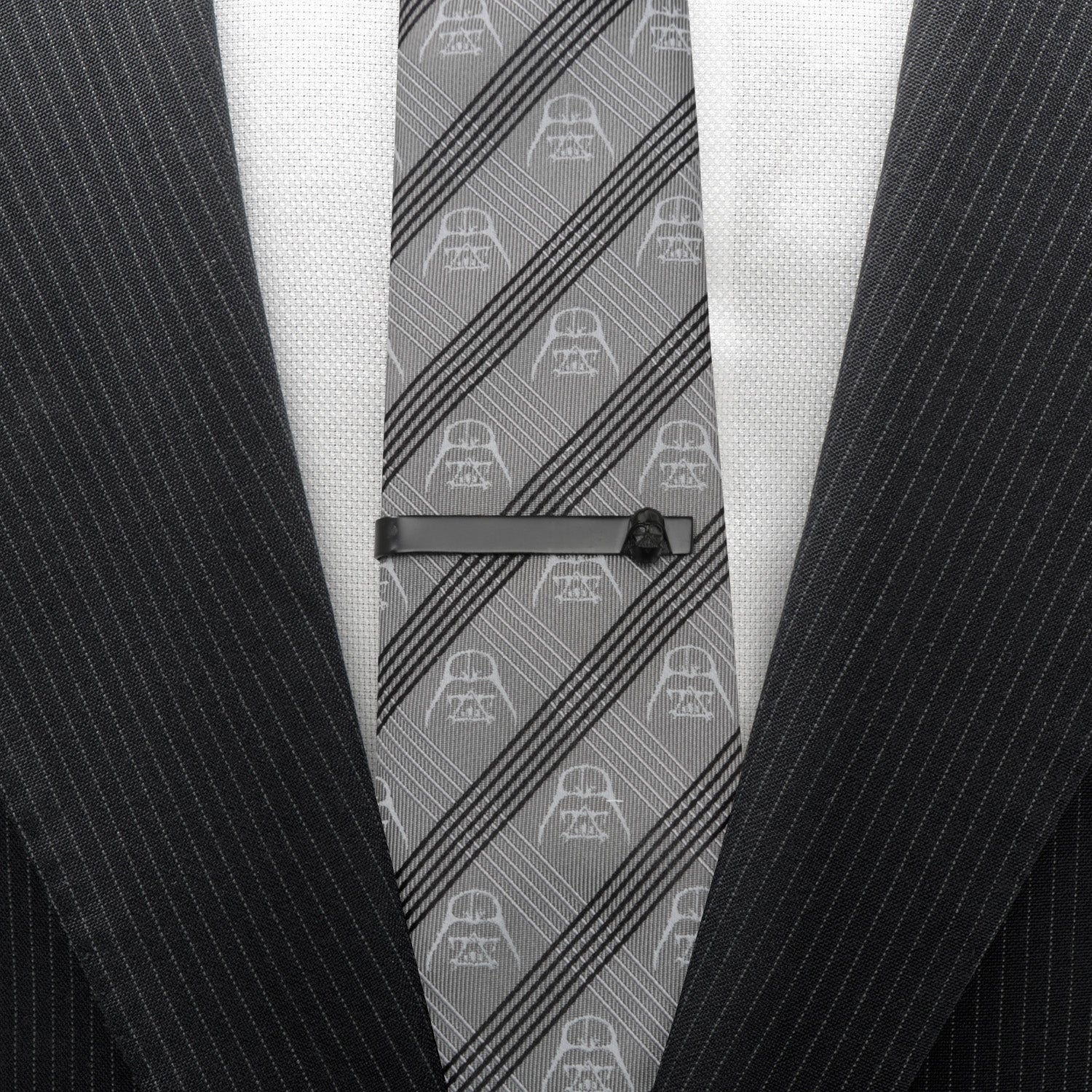 Star Wars Darth Vader 3D Cufflinks and Tie Bar Gift Set