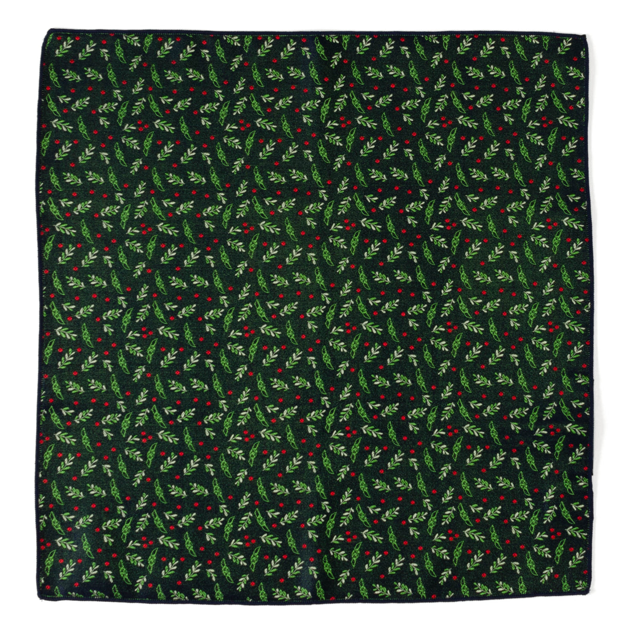 Star Wars Grogu Holiday Navy Pocket Square