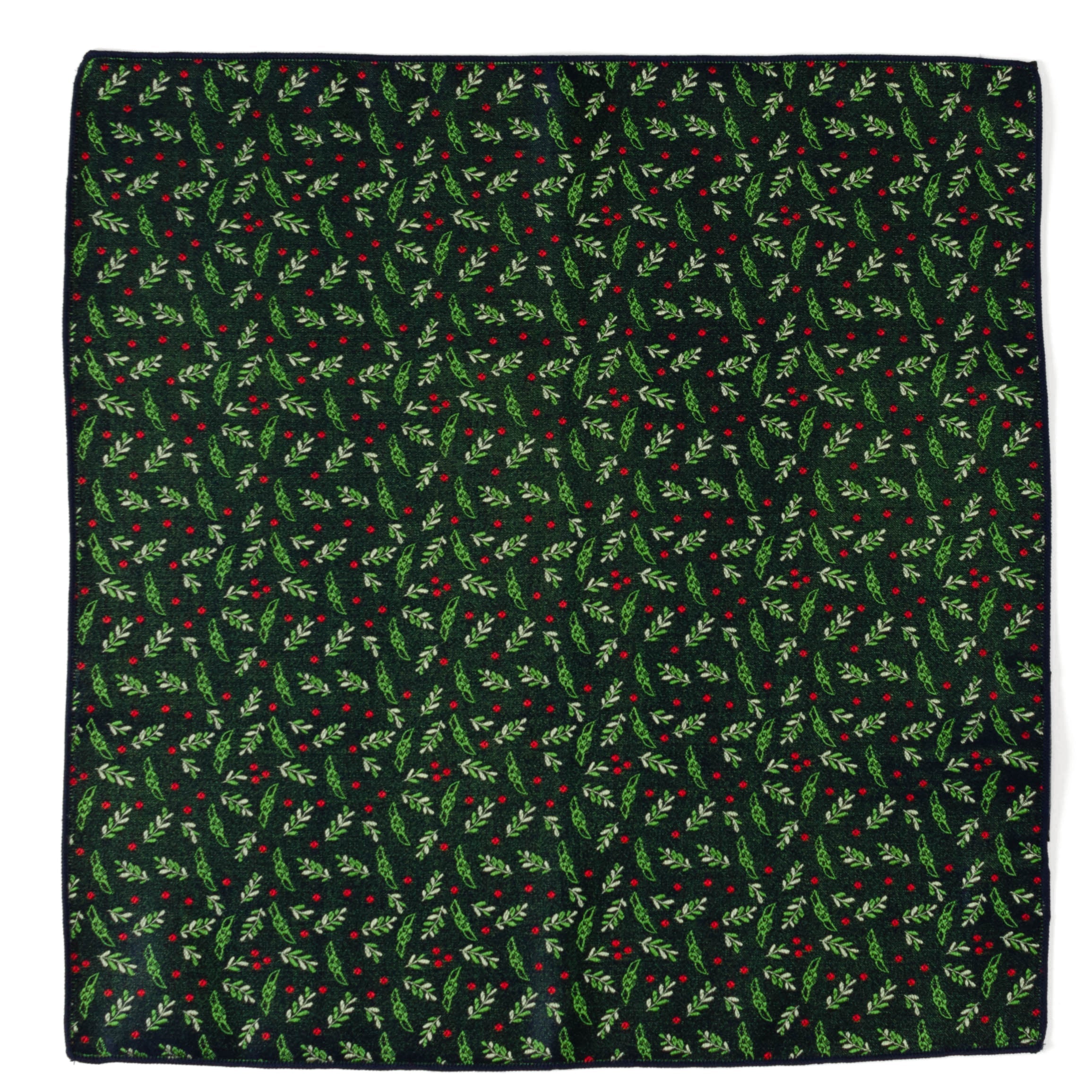 Star Wars Grogu Holiday Navy Pocket Square