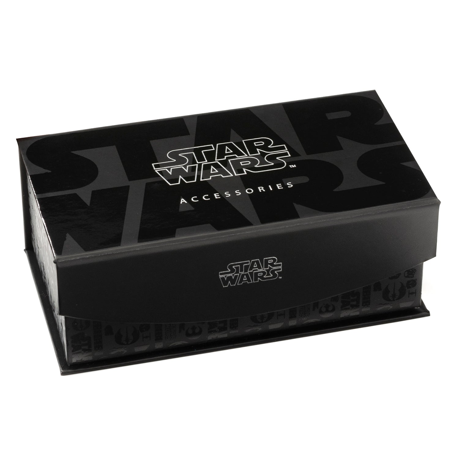 Star Wars Grogu Cufflinks, Tie Bar, and Lapel Pin Gift Set