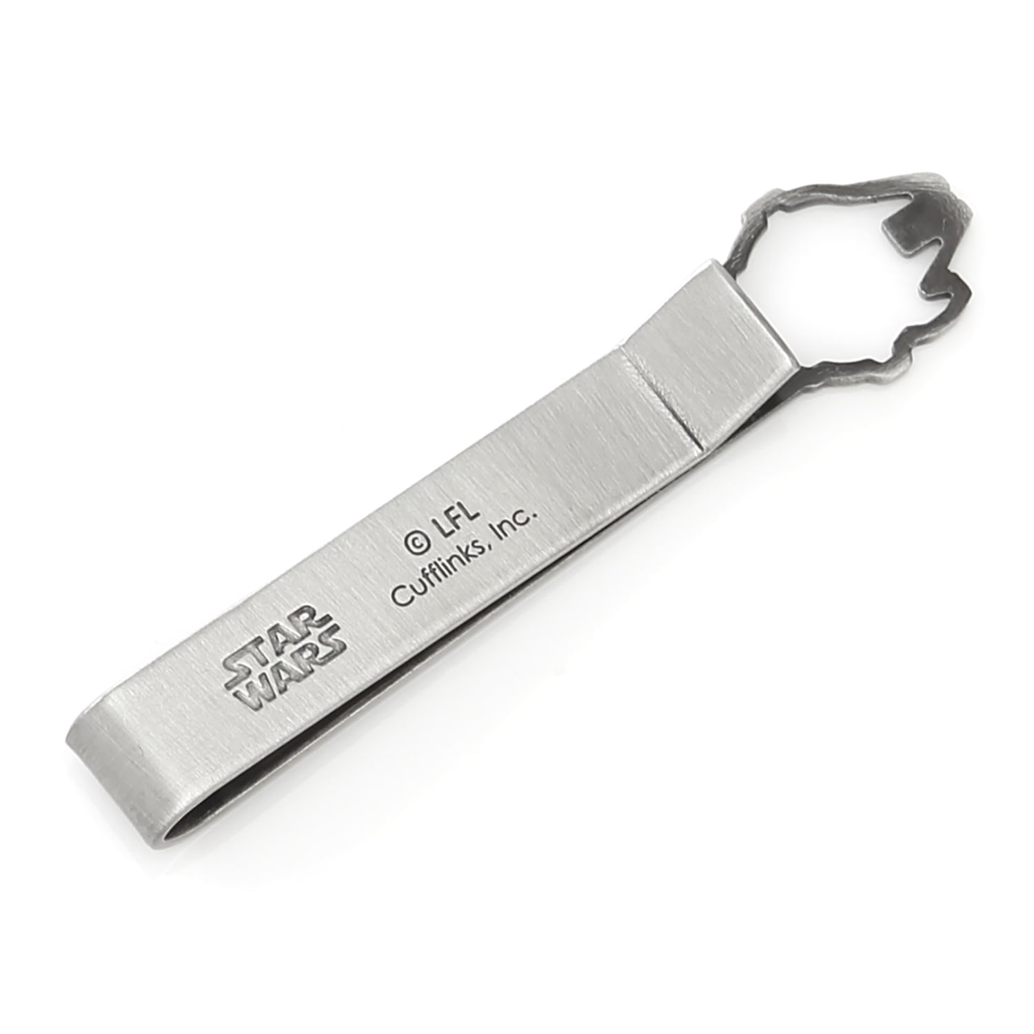 Star Wars Millennium Falcon Cutout Tie Bar