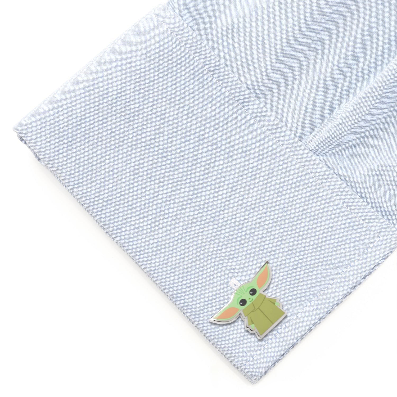 Star Wars Grogu Cufflinks, Tie Bar, and Lapel Pin Gift Set