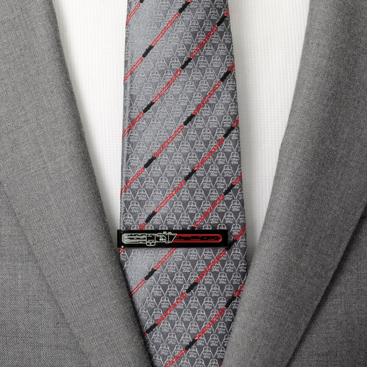 Star Wars Darth Vader LIGHTSABER Hidden Message Tie Bar