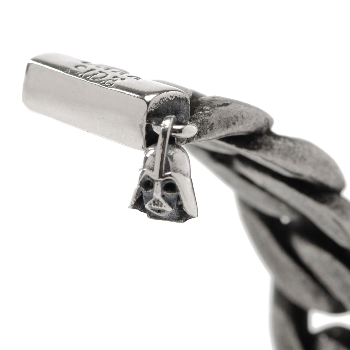 Star Wars Darth Vader Chain Link Stainless Steel Bracelet