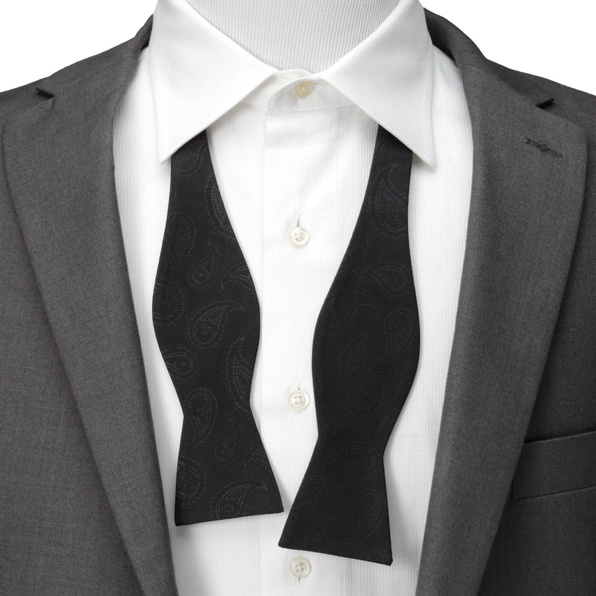 Star Wars Darth Vader Black Paisley Bow Tie