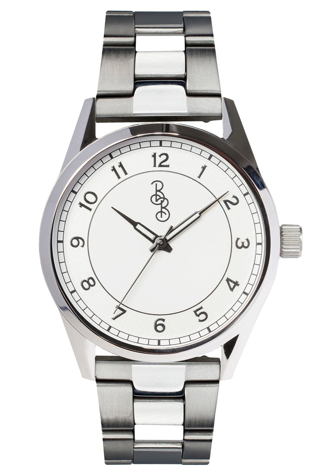 Silver Classic Watch - watch available at XSREZ