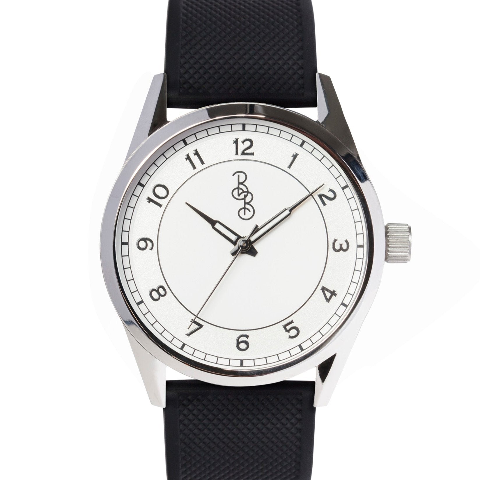 Silver Classic Watch - product detail