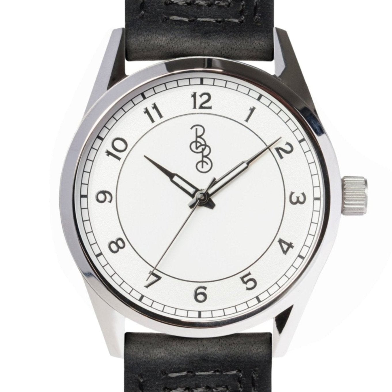 Silver Classic Watch - alternate angle