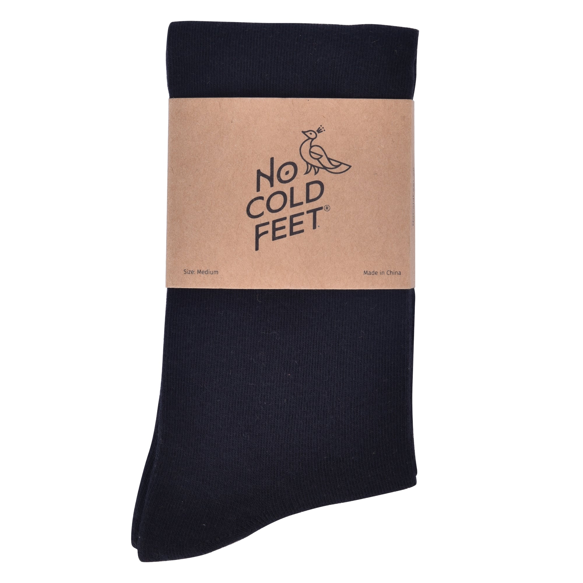 Solid Black Socks