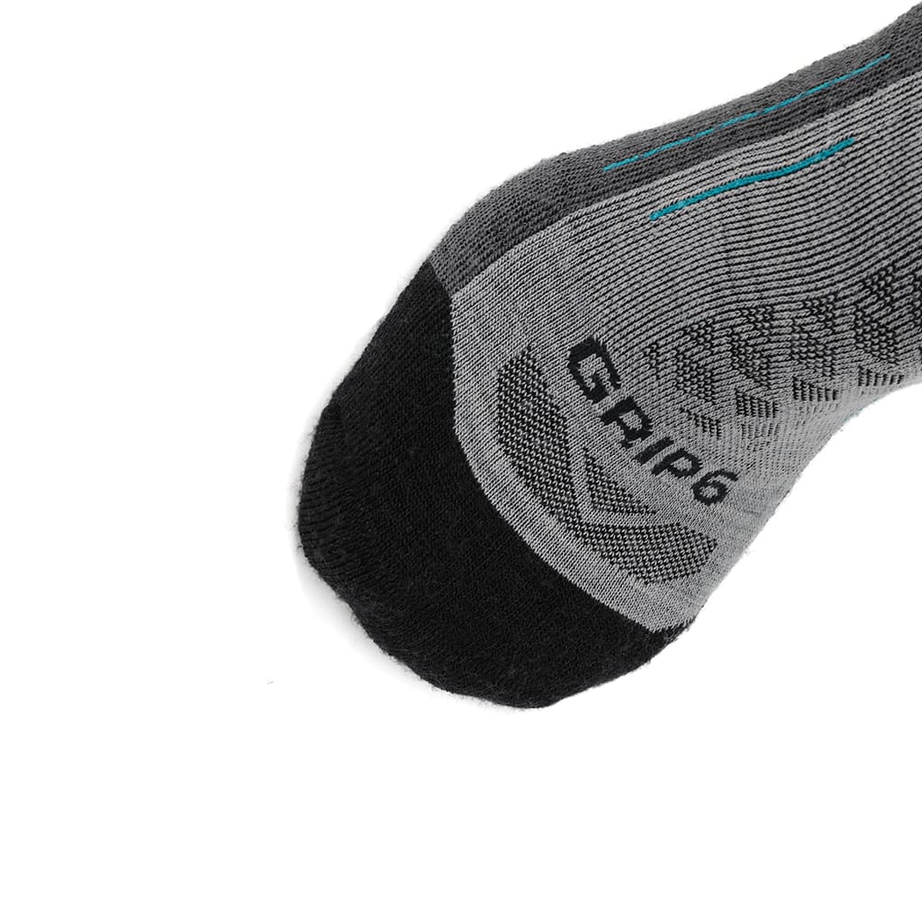3 Pack Stone - Hike Crew Midweight Merino Wool Sock
