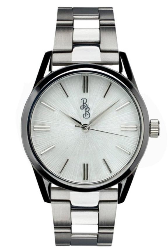 White Sunburst Watch - watch available at XSREZ