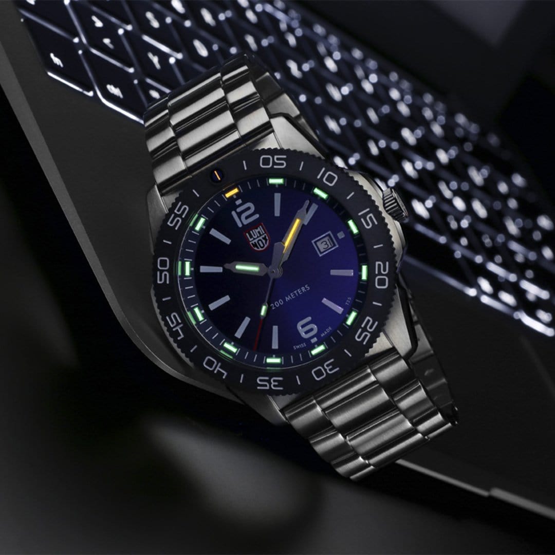 Pacific Diver, 44 mm, Dive Watch - 3123 - additional view
