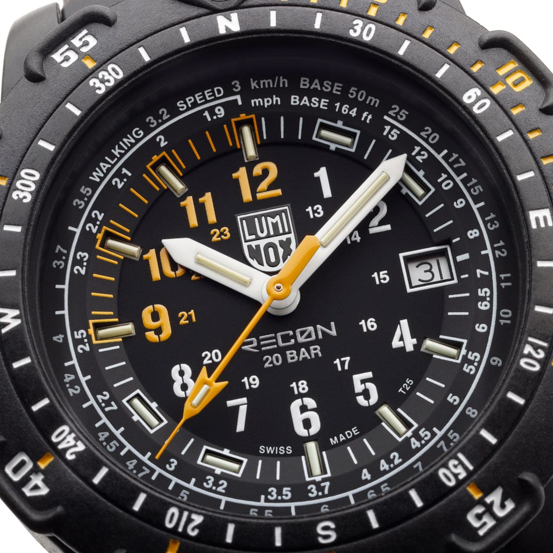 RECON Point Man 8820 Series Heritage Wristwatch, 45 mm, Outdoor Watch - image 8