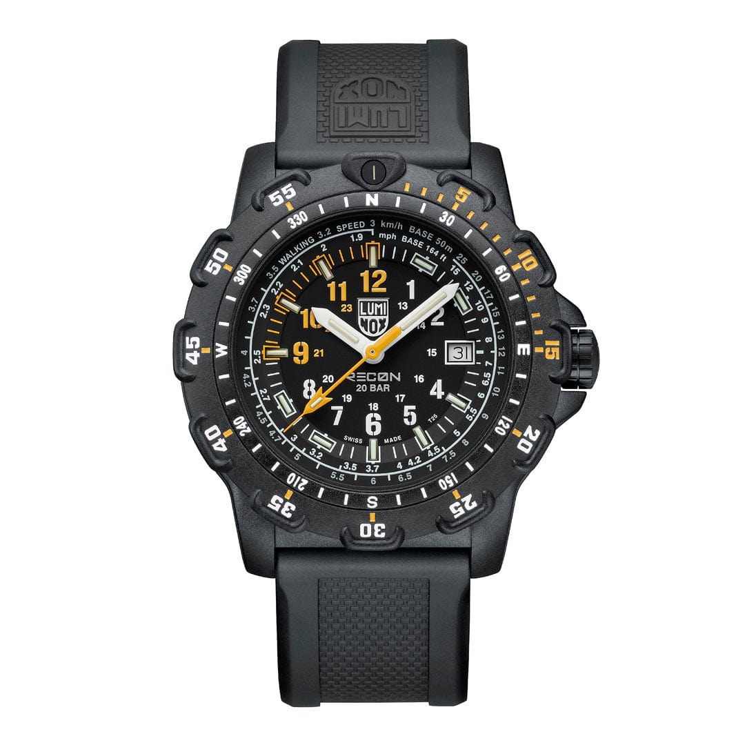 RECON Point Man 8820 Series Heritage Wristwatch, 45 mm, Outdoor Watch - watch available at XSREZ