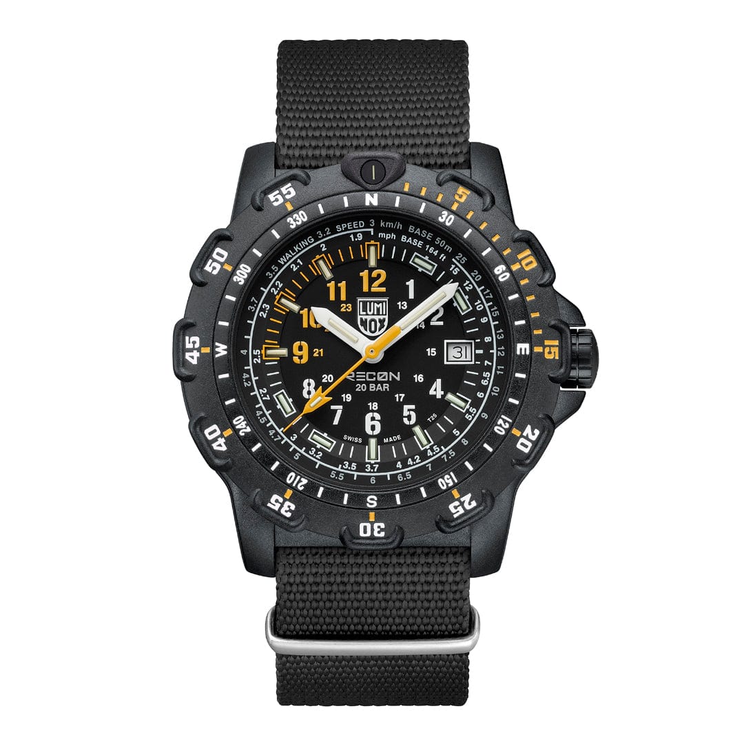 RECON Point Man 8820 Series Heritage Wristwatch, 45 mm, Outdoor Watch - alternate angle
