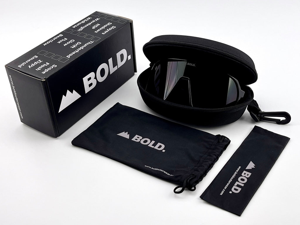 BOLD Slayers Performance Sunglasses – MTB, Ski & Lifestyle Eyewear