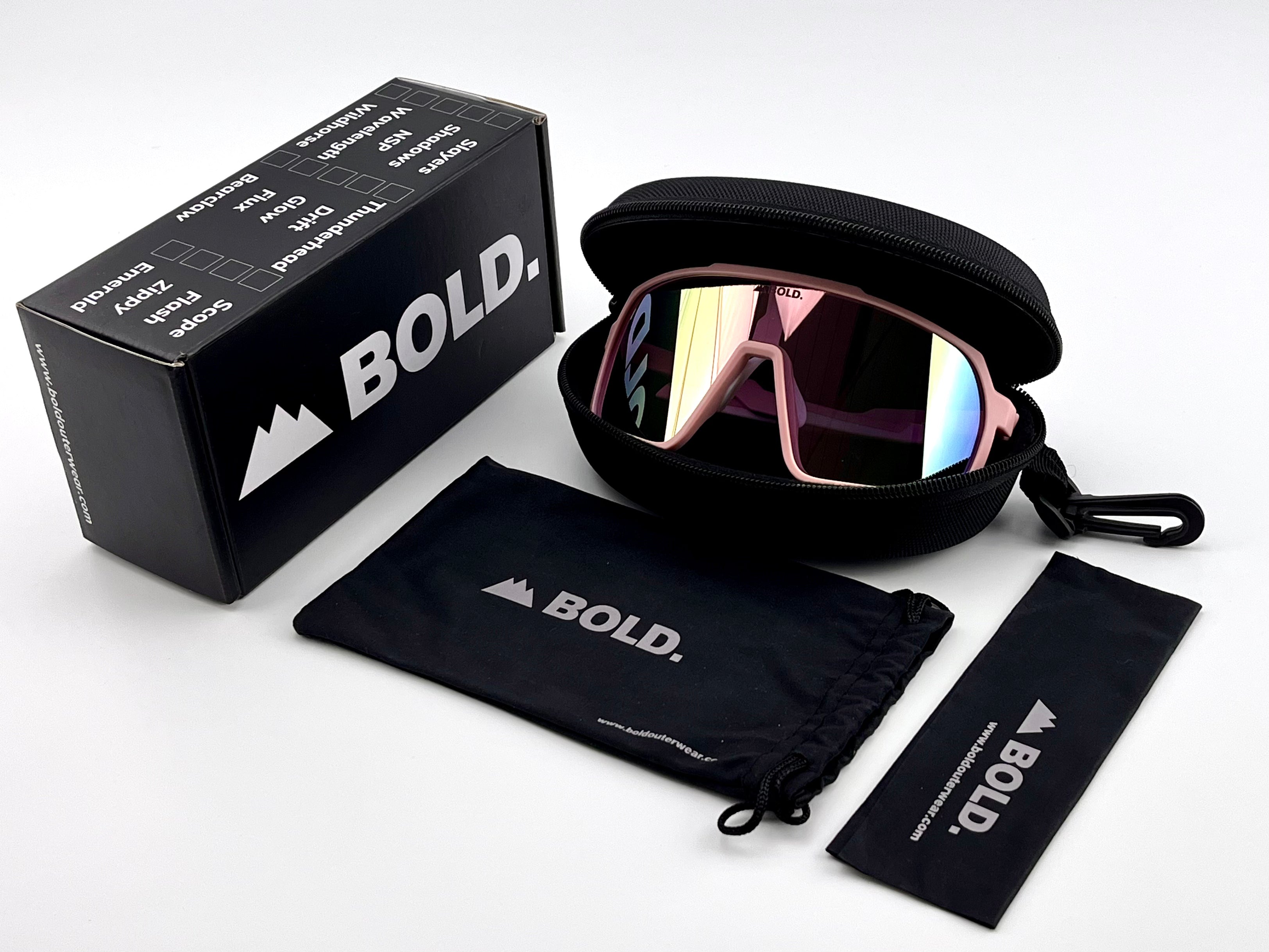 BOLD Slayers Performance Sunglasses – MTB, Ski & Lifestyle Eyewear