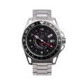 GMT-01 - AUTOMATIC GMT WATCH WITH METAL BRACELET